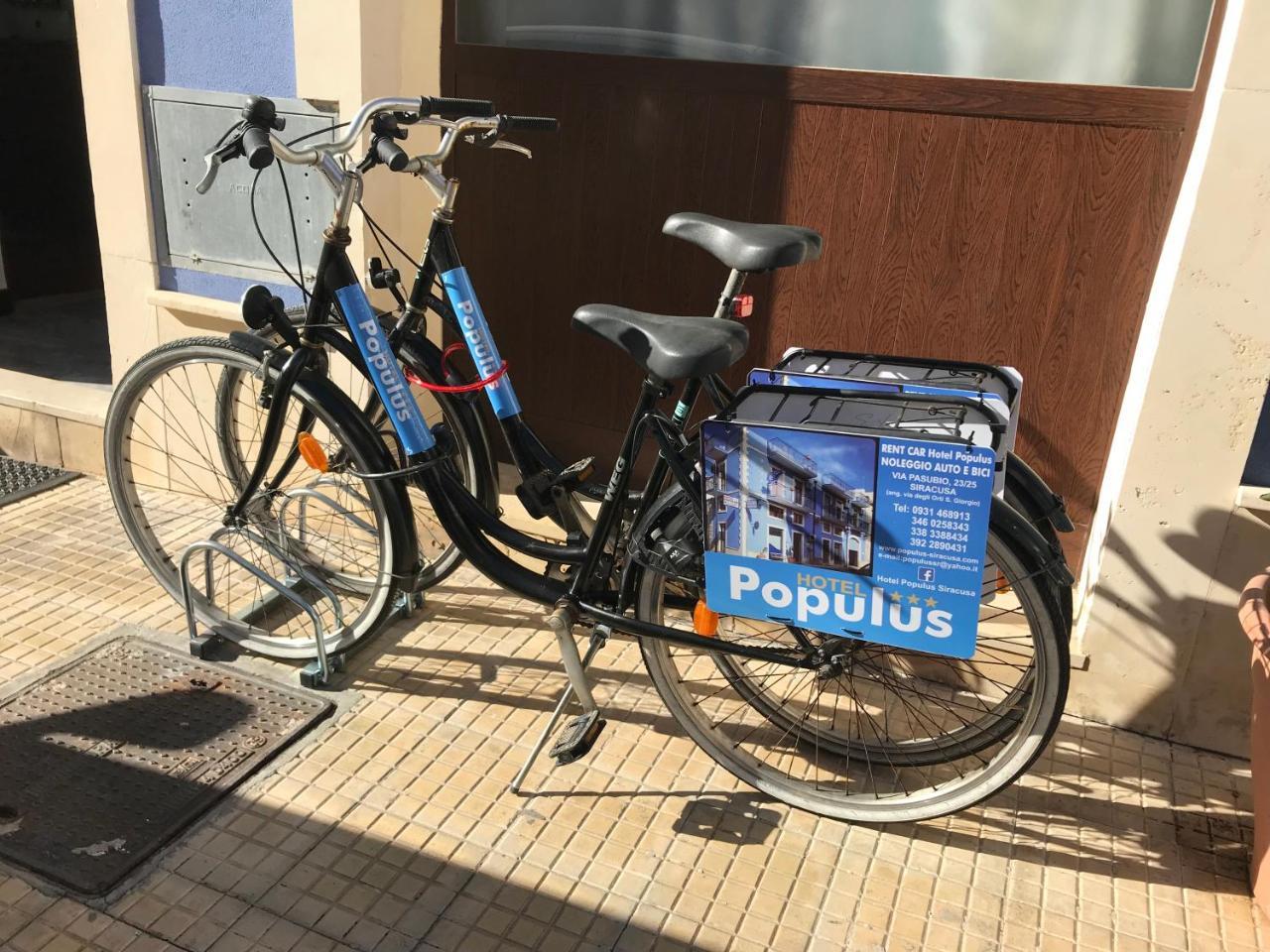 Populus Acomodação com café da manhã Syracuse Exterior foto